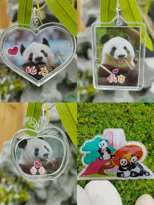 キーホルダーとマグネット