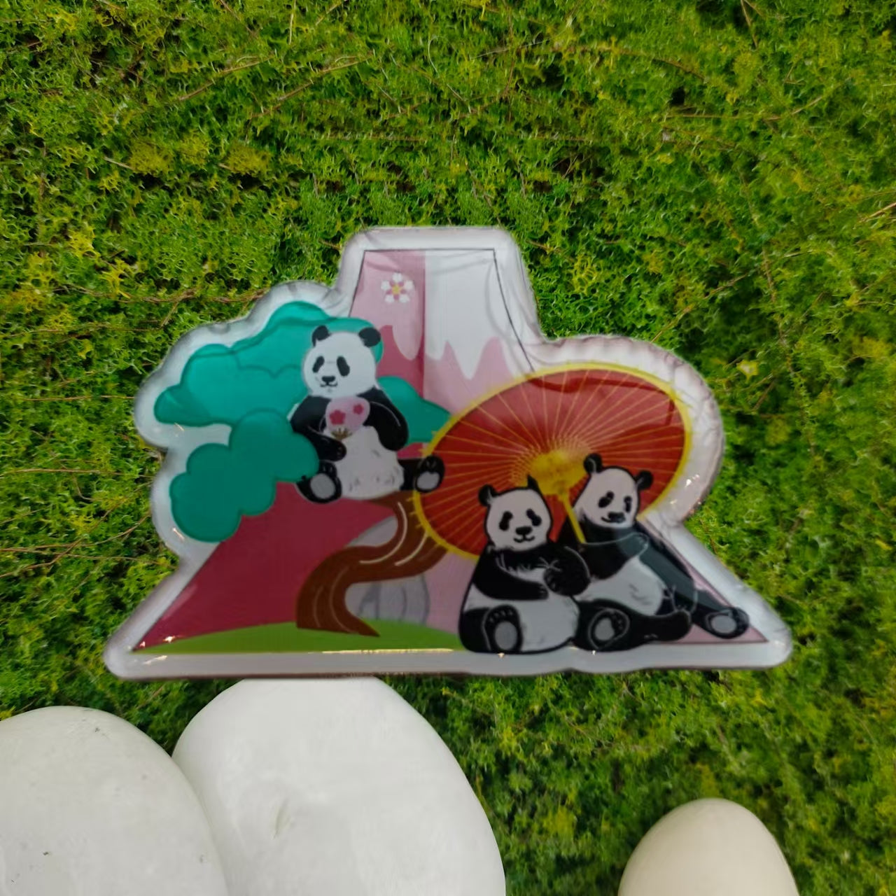 キーホルダーとマグネット