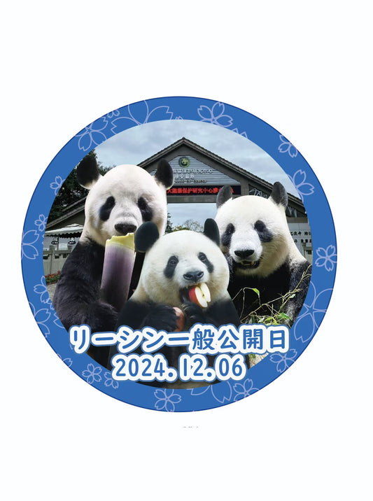 リーシン一般公開日2024.12.06バッジ