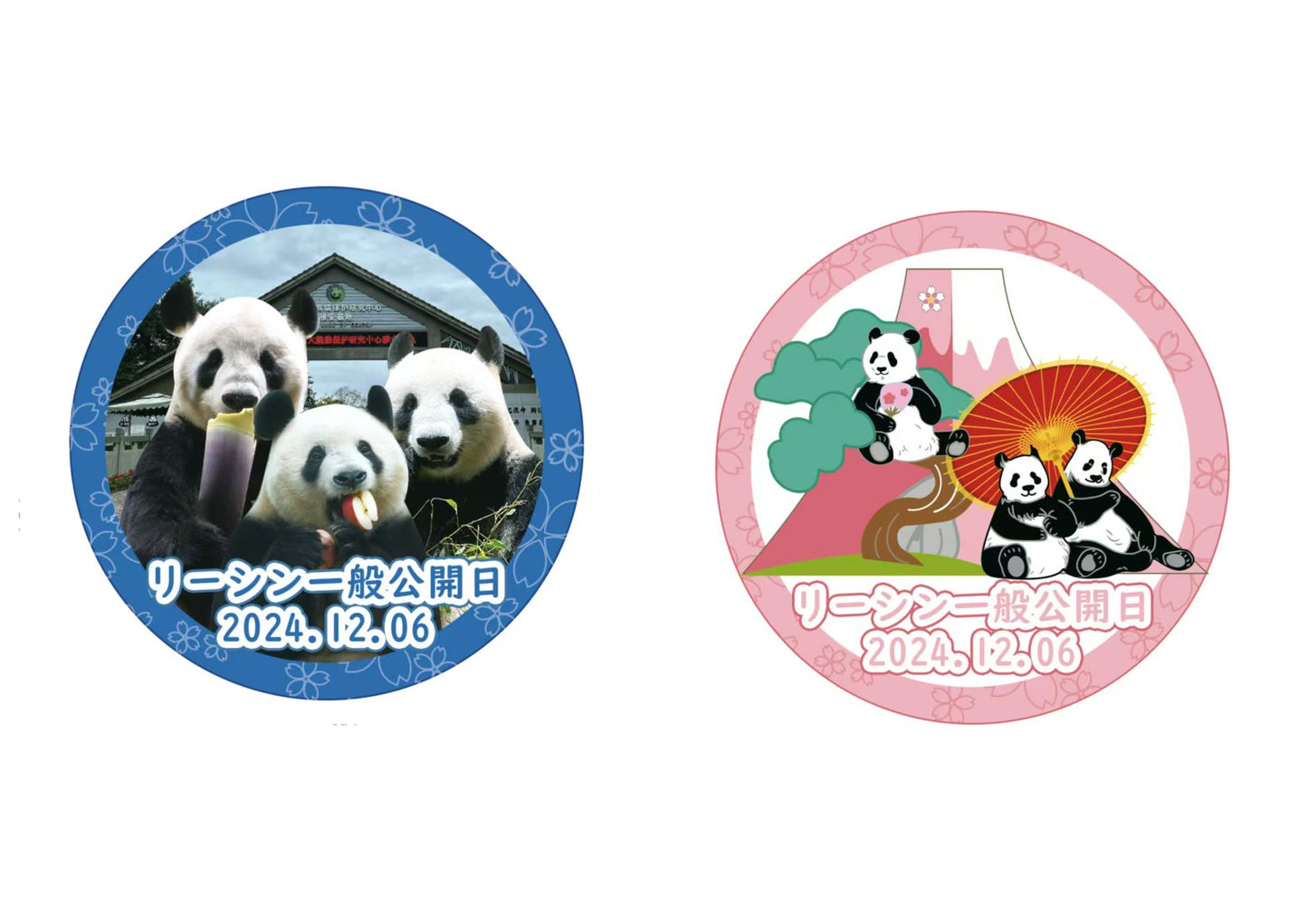 リーシン一般公開日2024.12.06バッジ