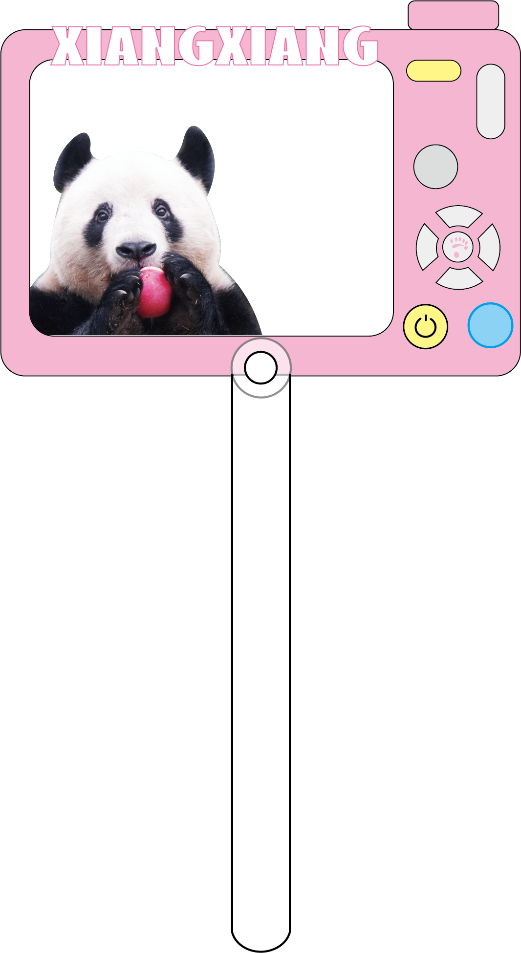 シャンシャン フォトプロップス(全4種)