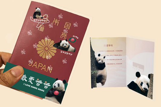 パスポートカバー【訂正版】