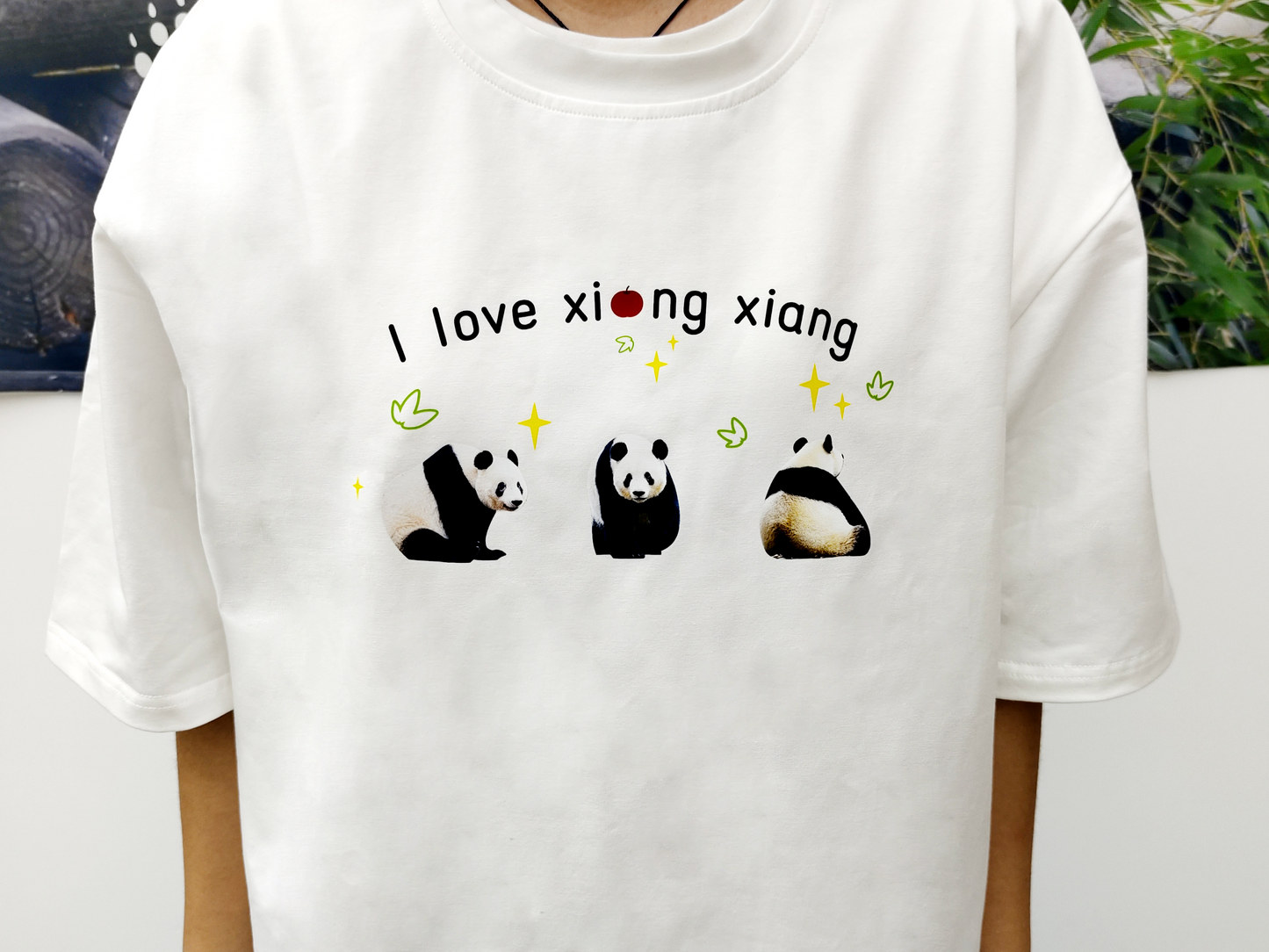 【新作】2025 シャンシャンTシャツ(5種)