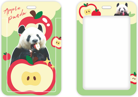 シャンシャンパスケース(2種)ICカードホルダー