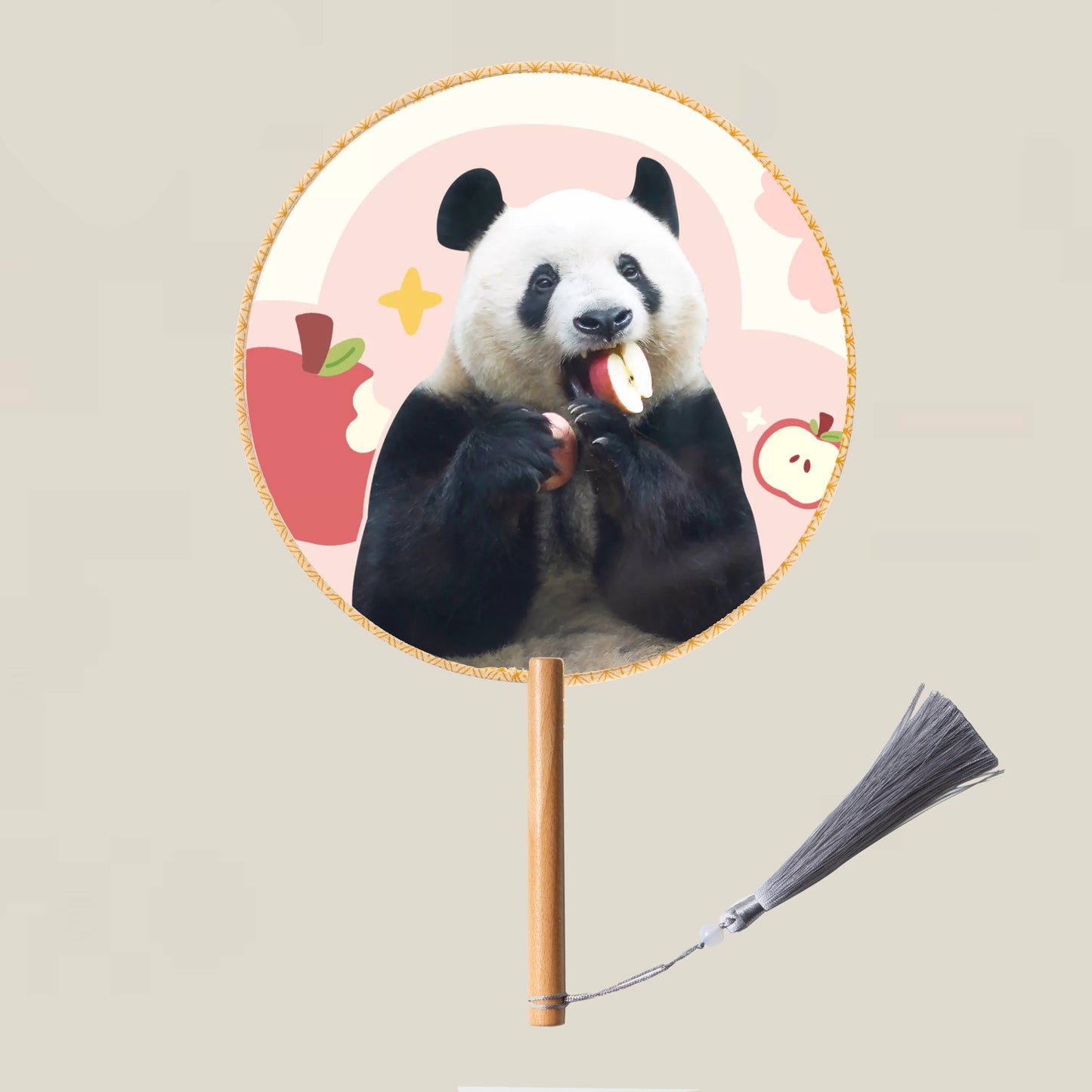 2025夏 シャンシャンうちわ(4種)