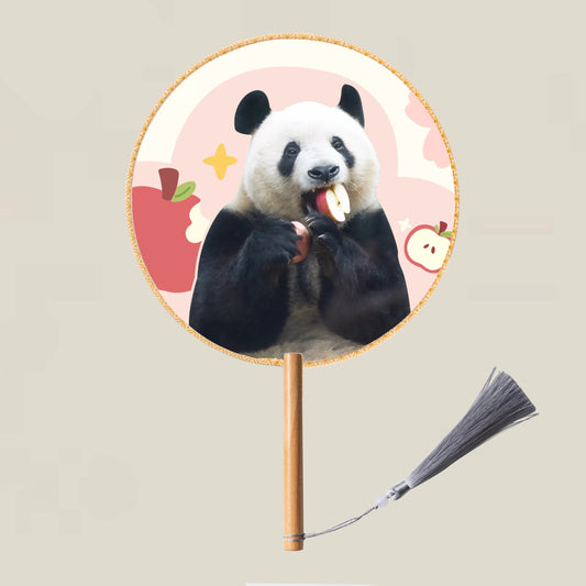 2025夏 シャンシャンうちわ(4種)