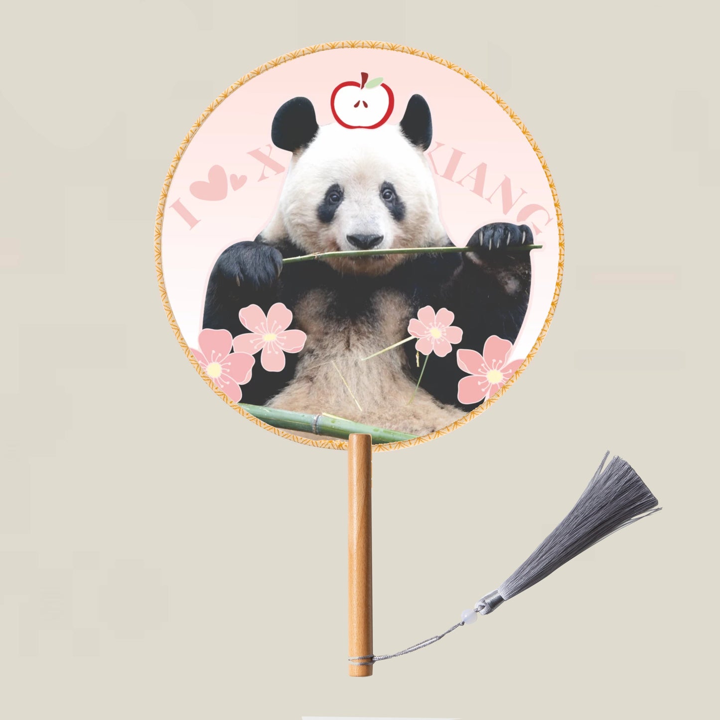 2025夏 シャンシャンうちわ(4種)