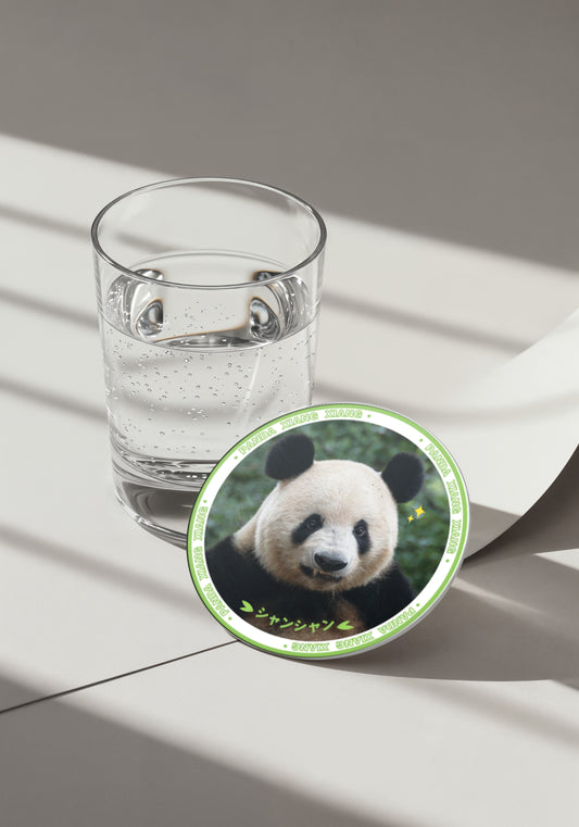 シャンシャン セラミックコースター