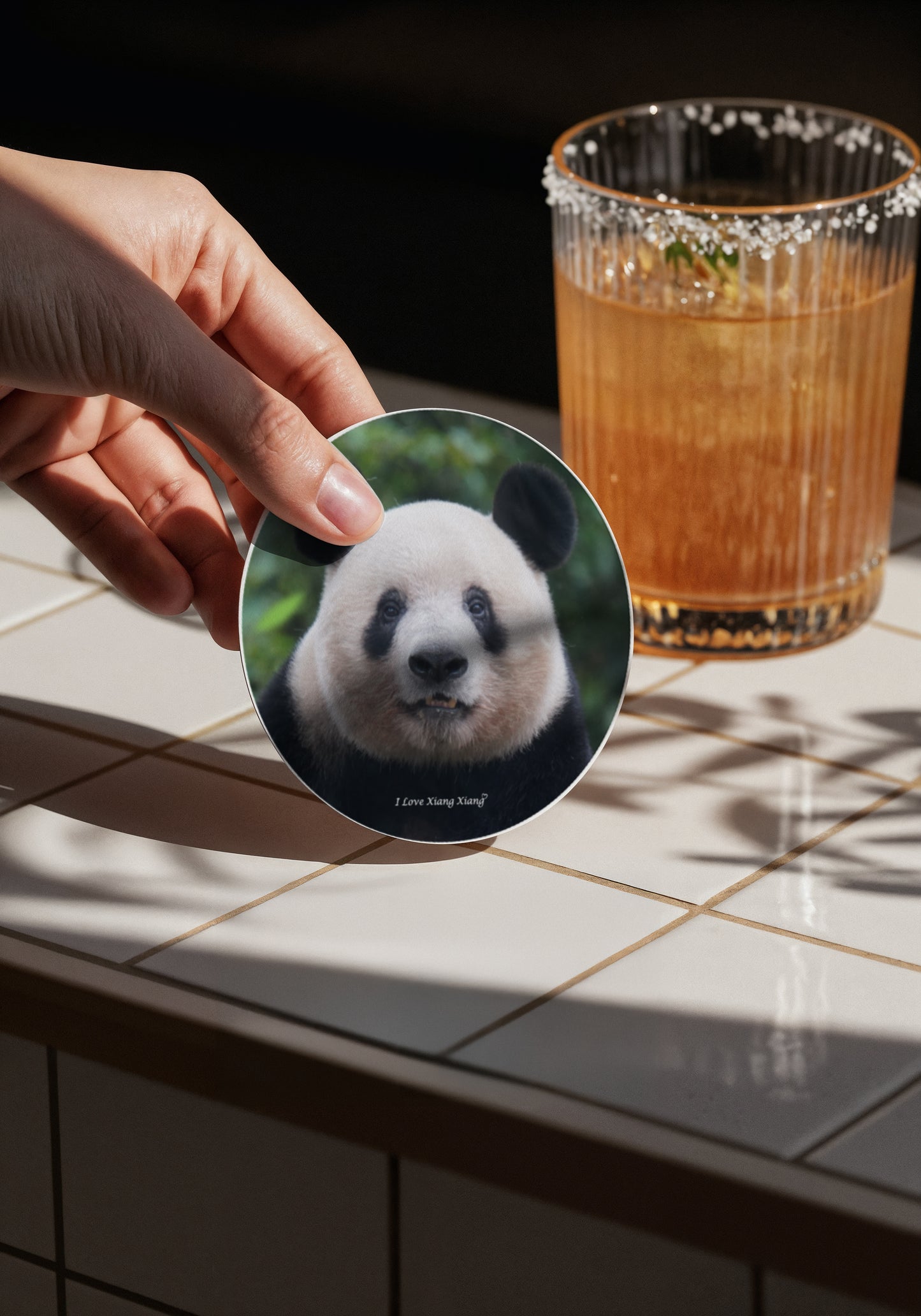 シャンシャン セラミックコースター