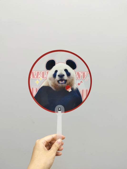 応援うちわ-(3種)