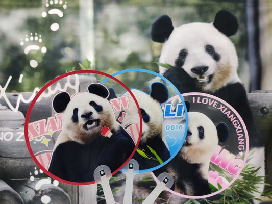 応援うちわ-(3種)