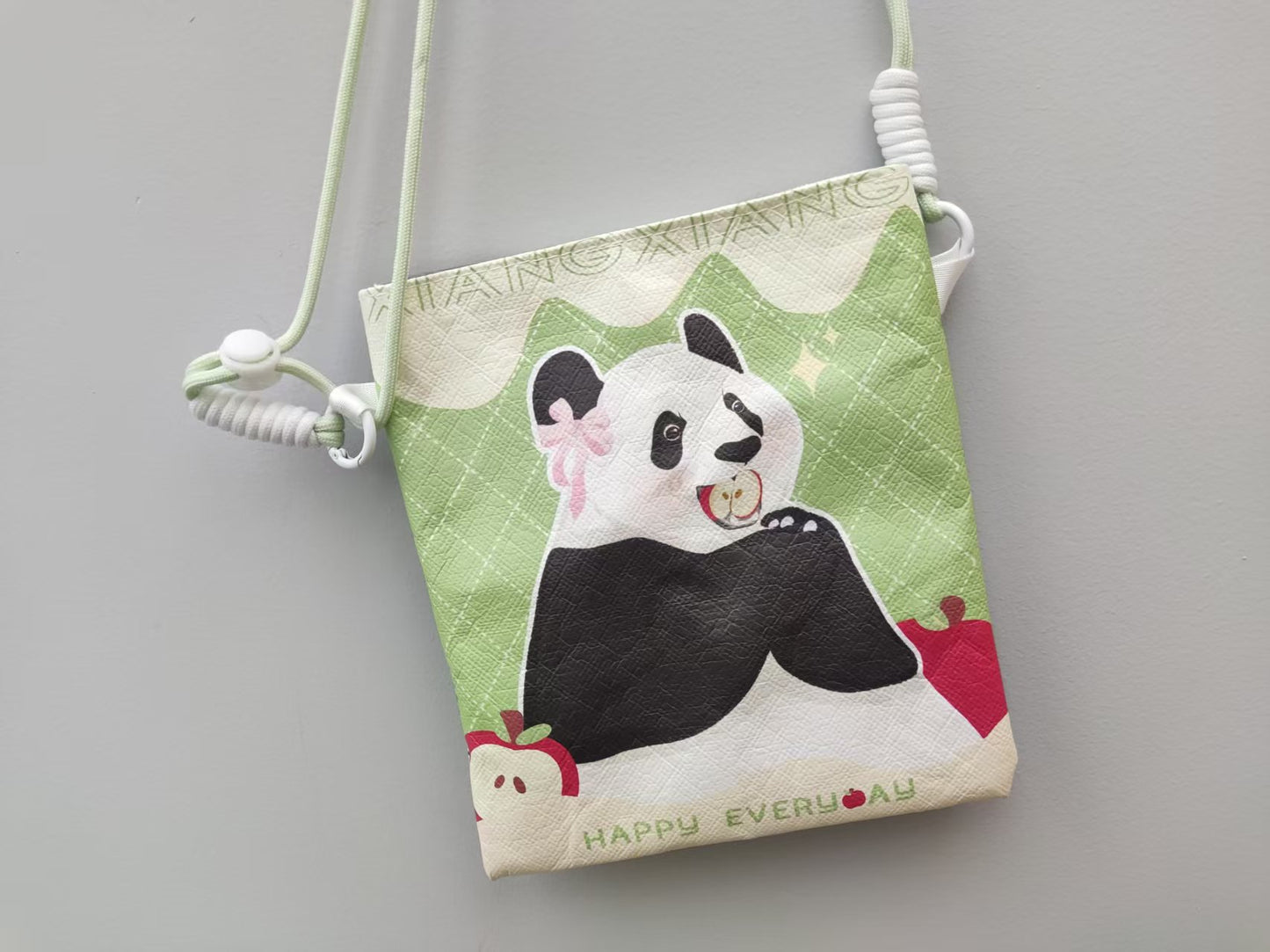 シャンシャン ポシェット(ダブルフェイス/2デザイン)