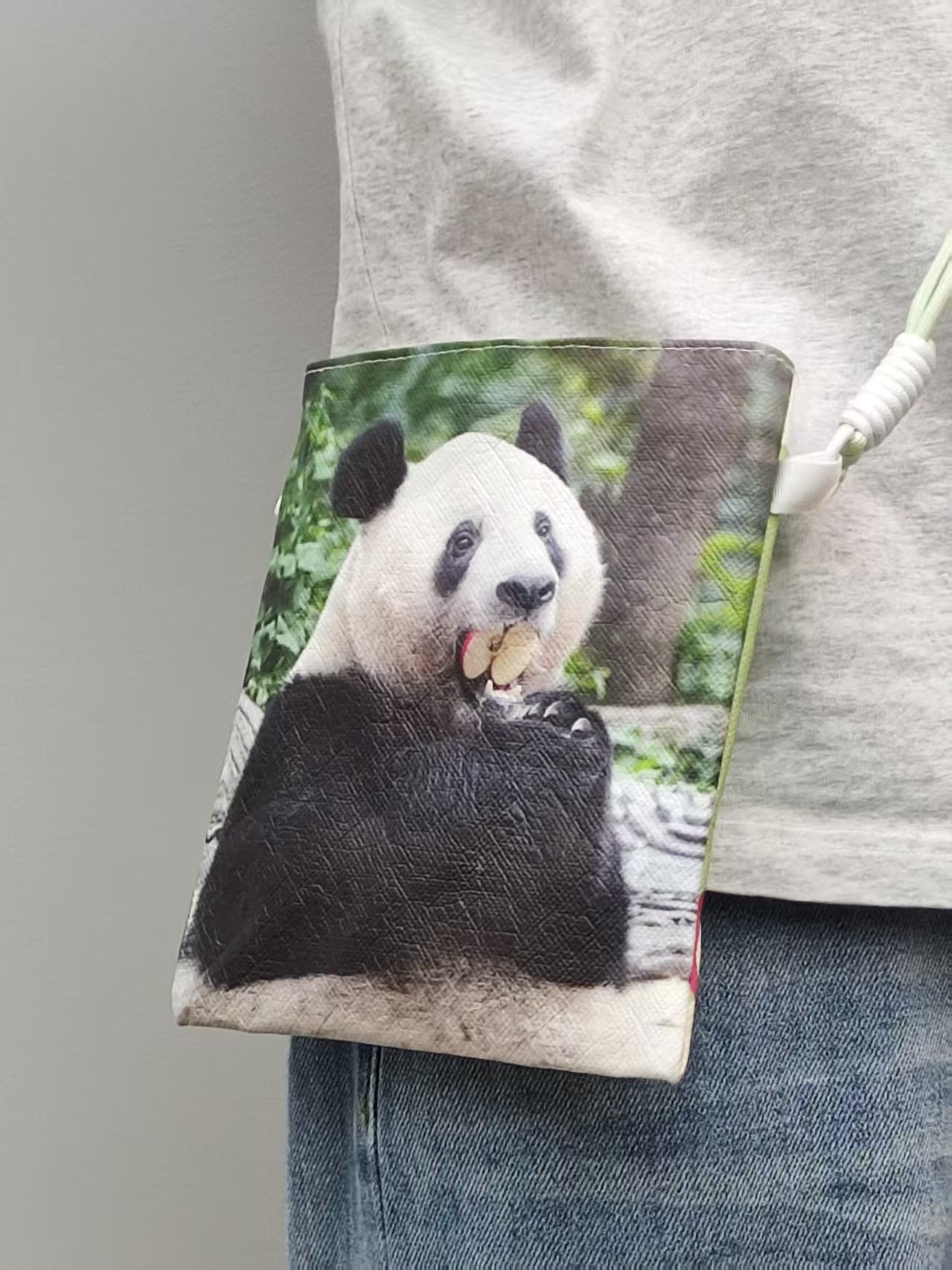 シャンシャン ポシェット(ダブルフェイス/2デザイン)