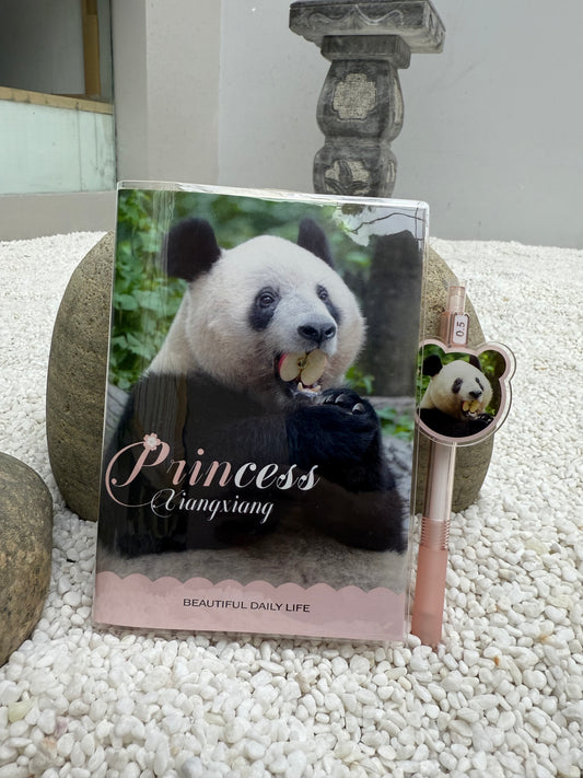 シャンシャン 手帳+ペン