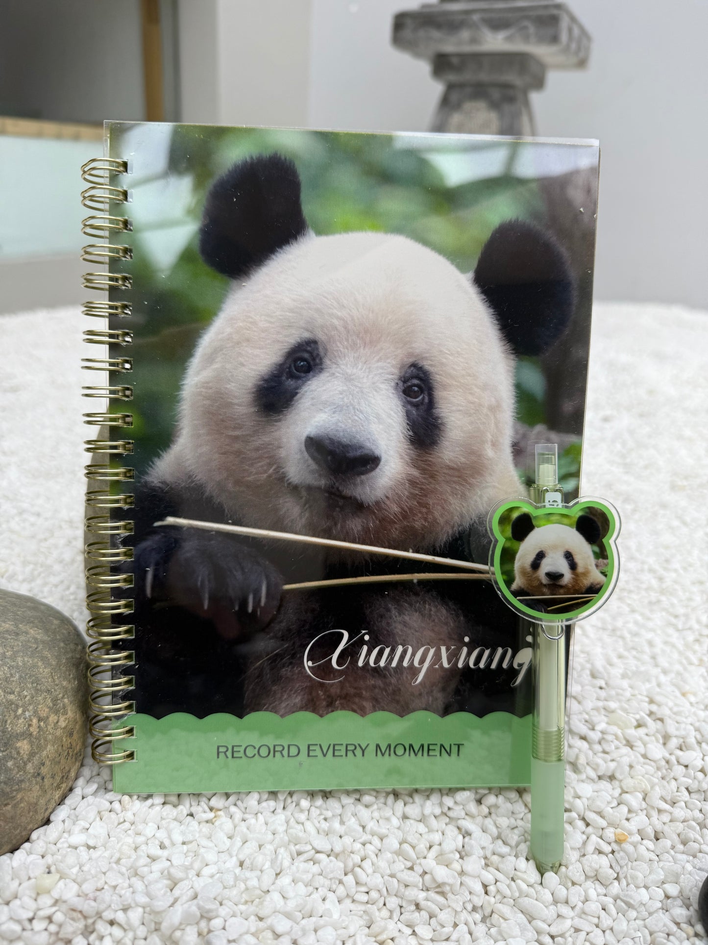 シャンシャン 手帳+ペン