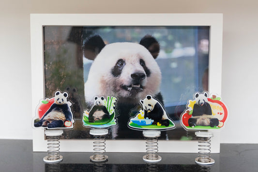 シャンシャンファミリー スプリングフィギュア