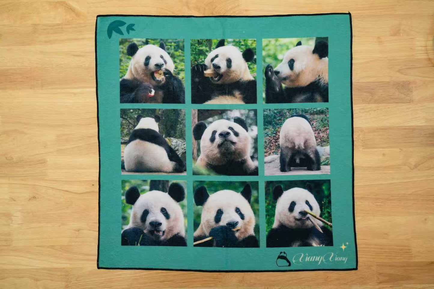 シャンシャン 風呂敷