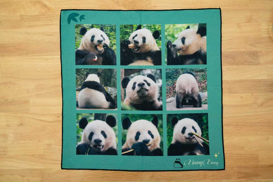 シャンシャン 風呂敷