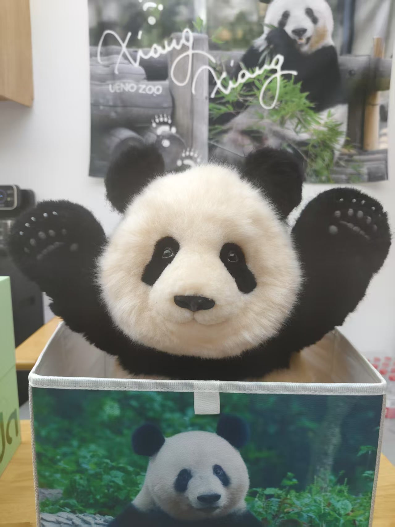 シャンシャン収納ボックス/インナーボックス