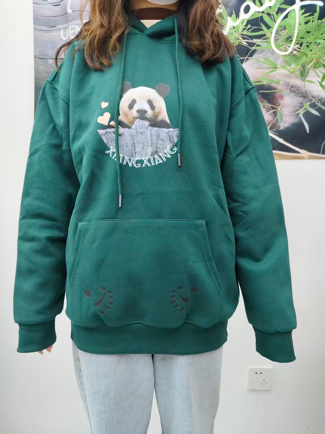 【新商品】2025 シャンシャンパーカー