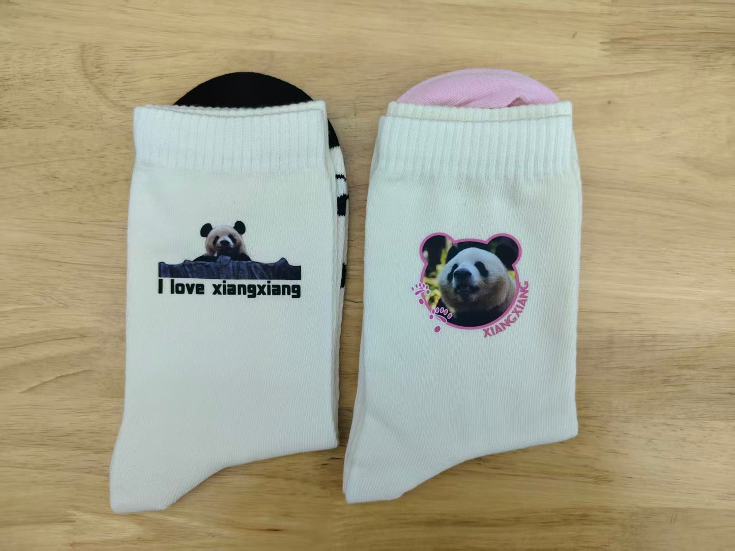 【新商品】シャンシャン ロングソックス