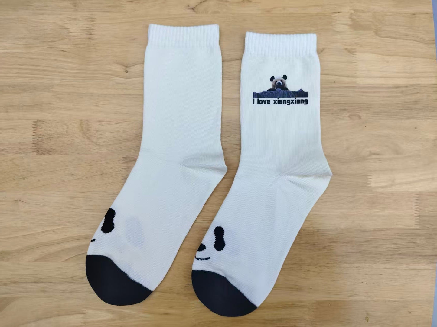 【新商品】シャンシャン ロングソックス