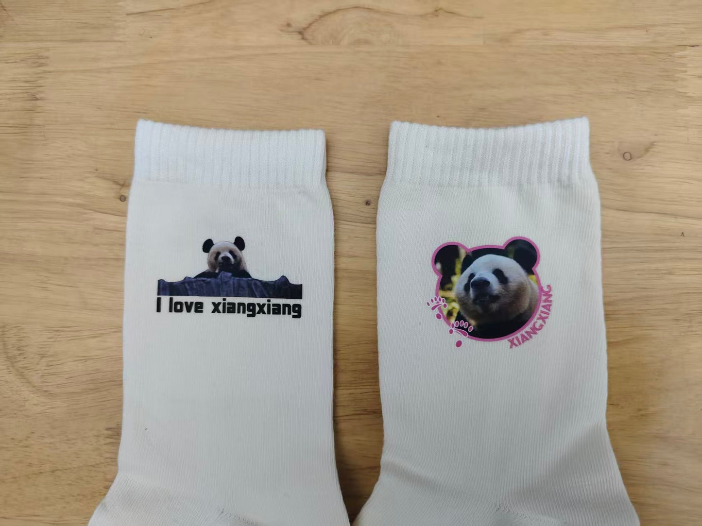 【新商品】シャンシャン ロングソックス