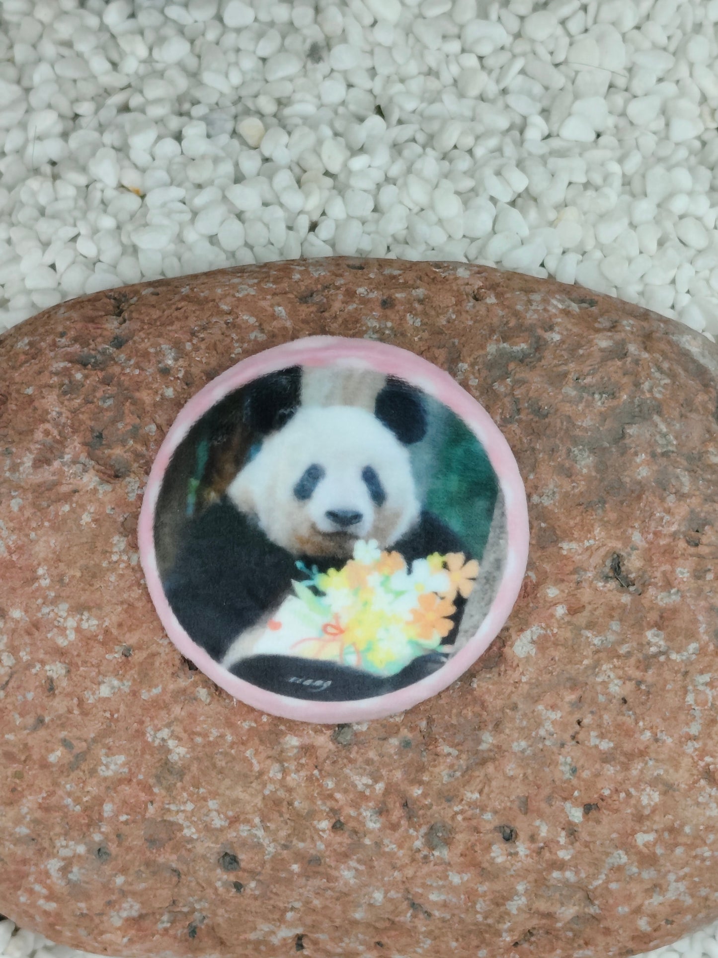 【新商品】シャンシャン 新作テーマ 金属製キーホルダー(2種)