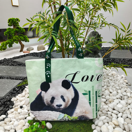 シャンシャン タイベック製ショッピングバッグ