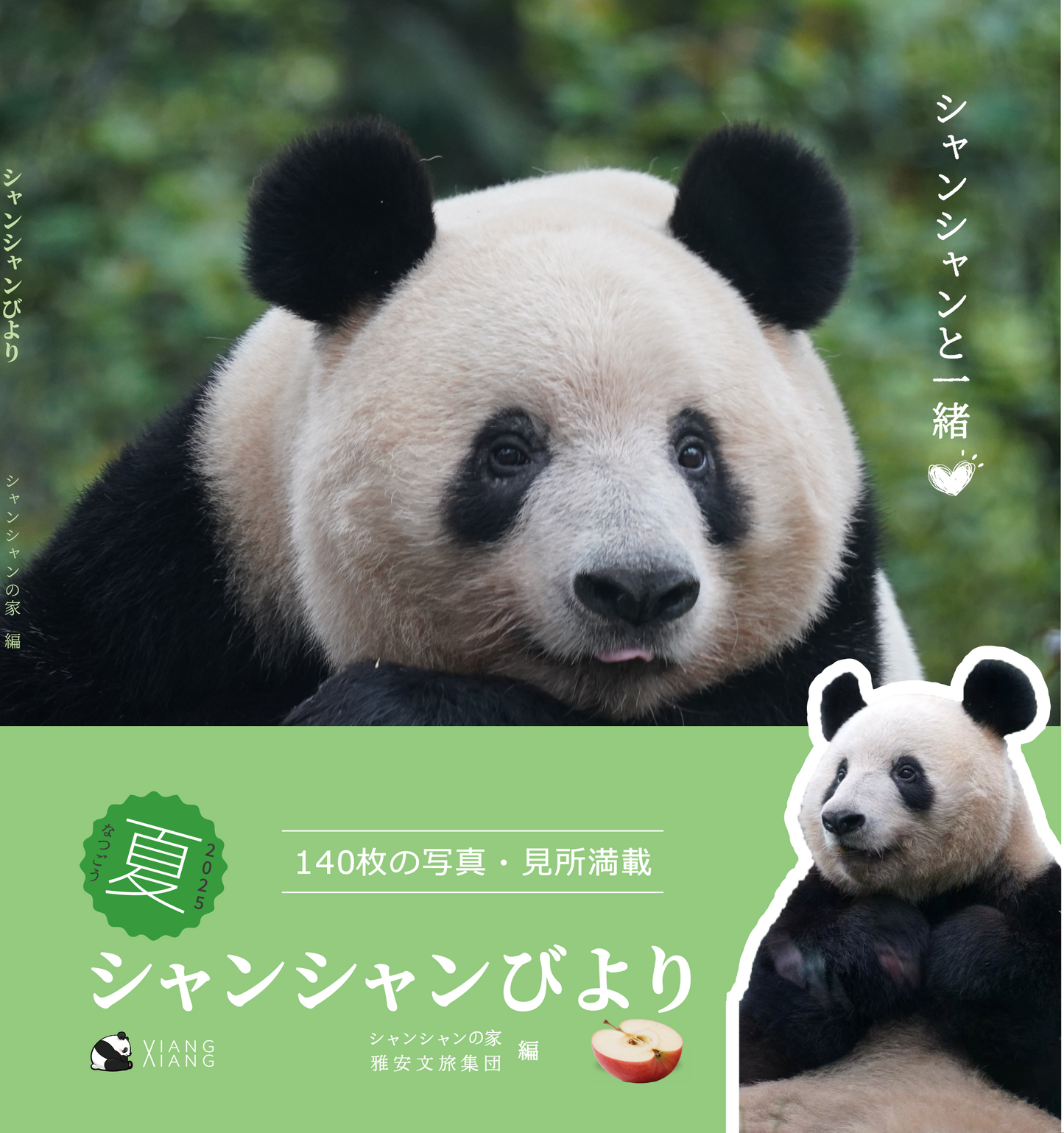 『シャンシャン日和』夏号発刊!