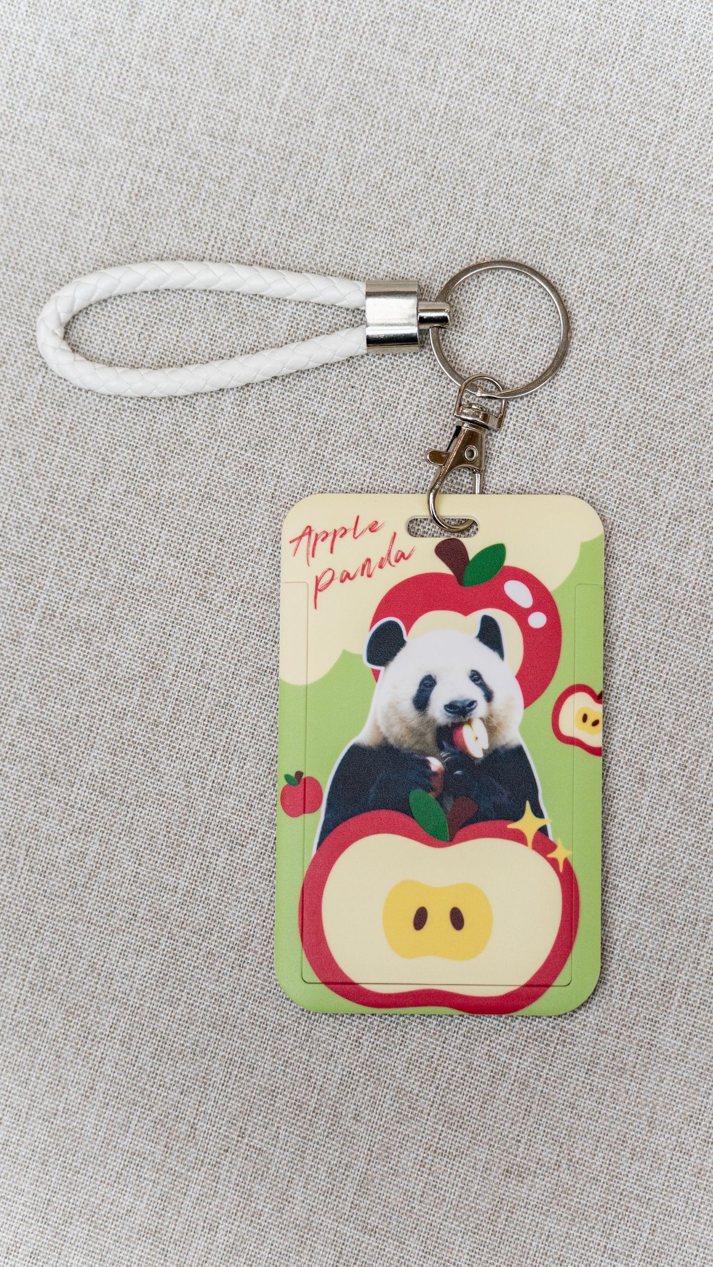 シャンシャンパスケース(2種)ICカードホルダー