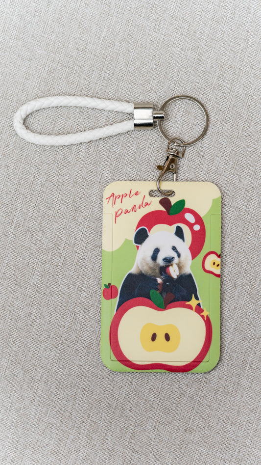 シャンシャンパスケース(2種)ICカードホルダー