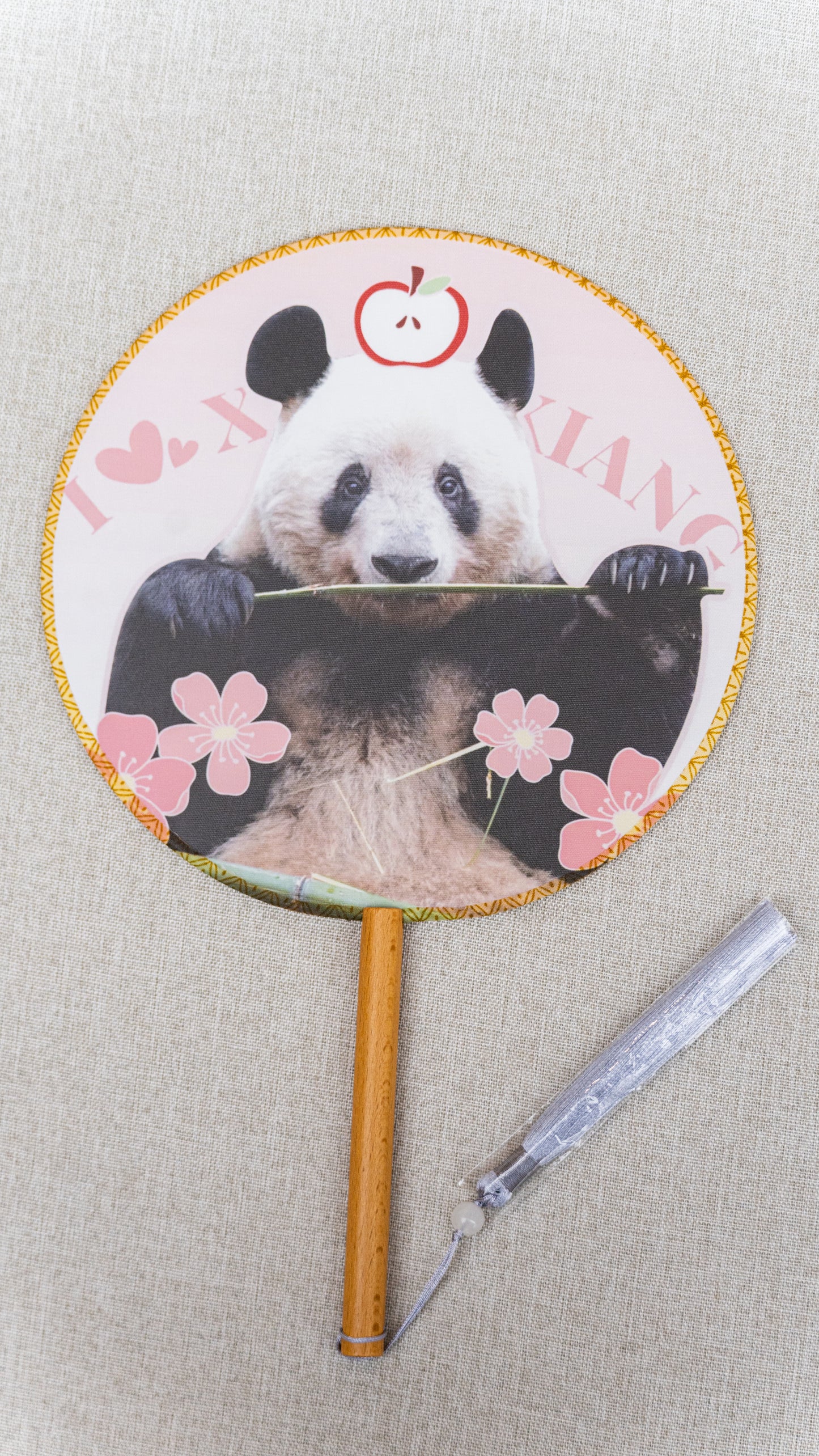 2025夏 シャンシャンうちわ(4種)