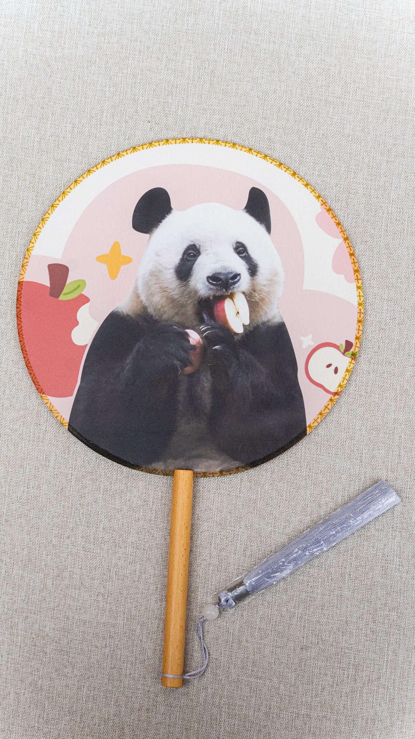 2025夏 シャンシャンうちわ(4種)