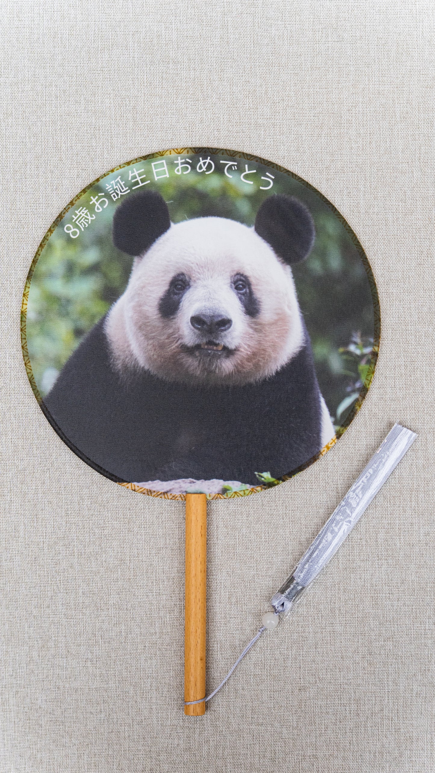 2025夏 シャンシャンうちわ(4種)