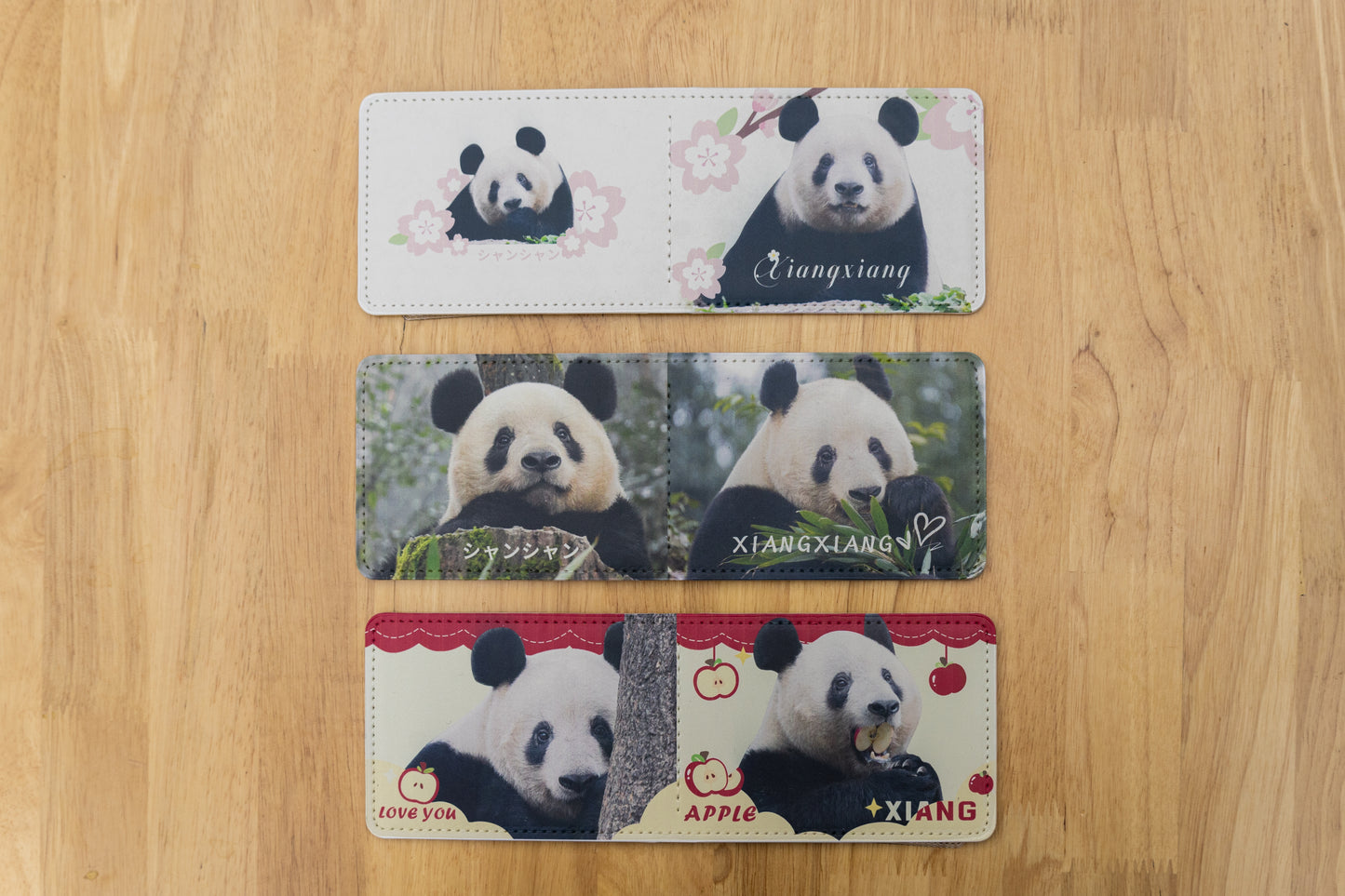 シャンシャン柄カードケース(全3種)