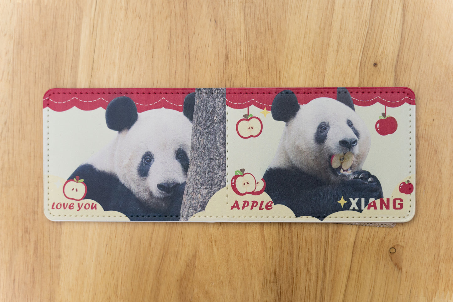 シャンシャン柄カードケース(全3種)