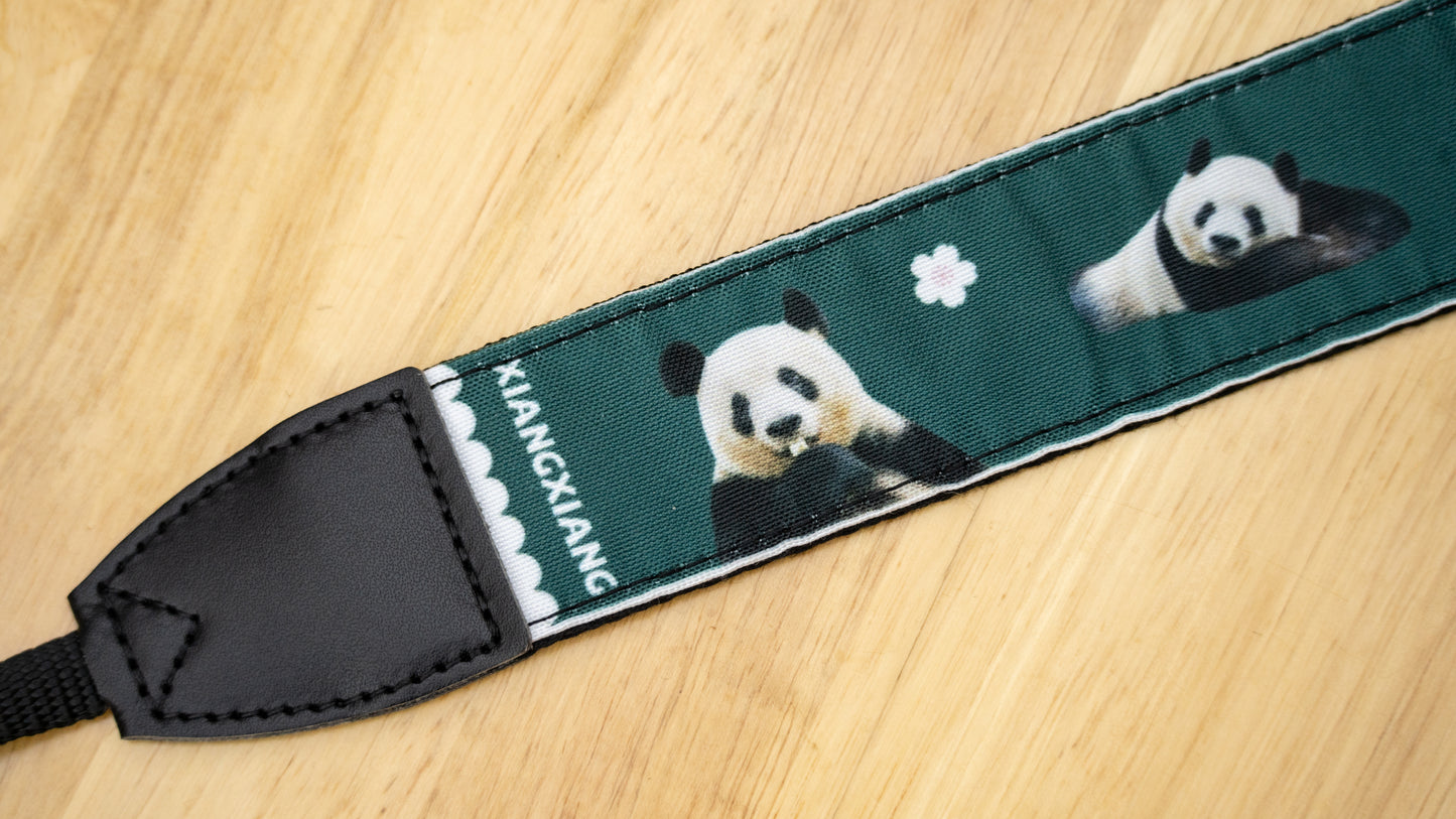 シャンシャン カメラストラップ(2色)