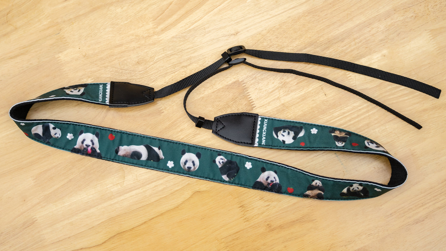 シャンシャン カメラストラップ(2色)