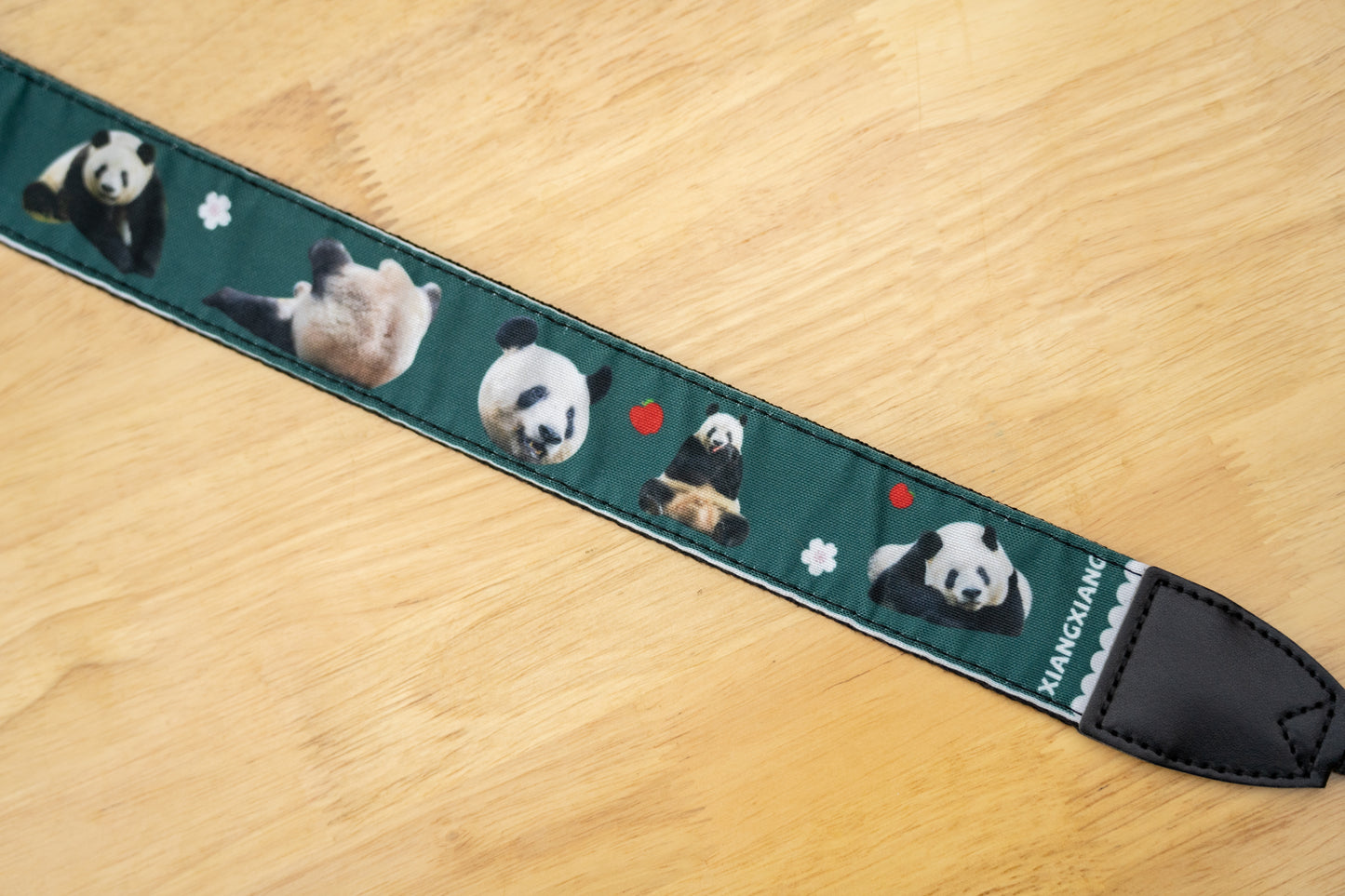 シャンシャン カメラストラップ(2色)