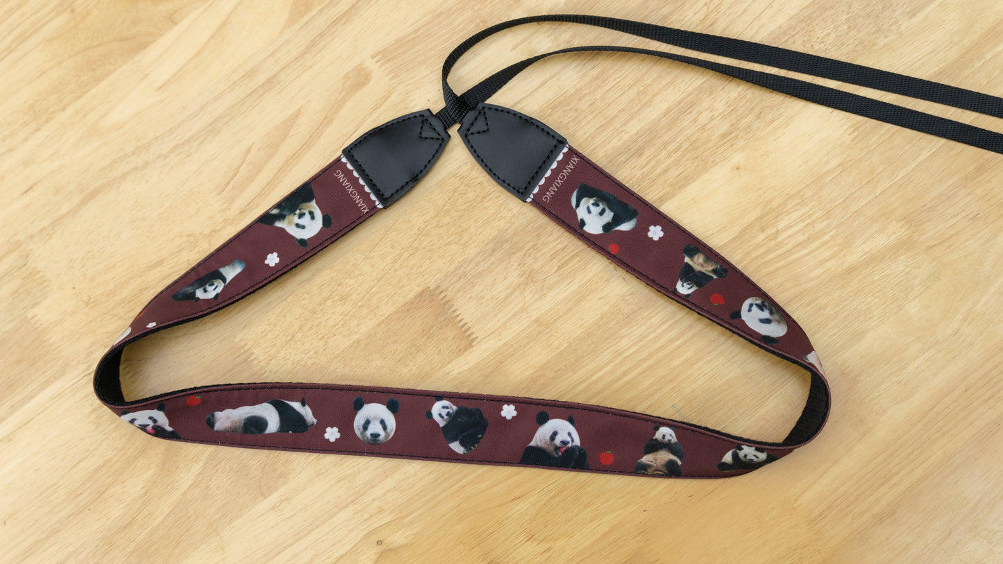 シャンシャン カメラストラップ(2色)