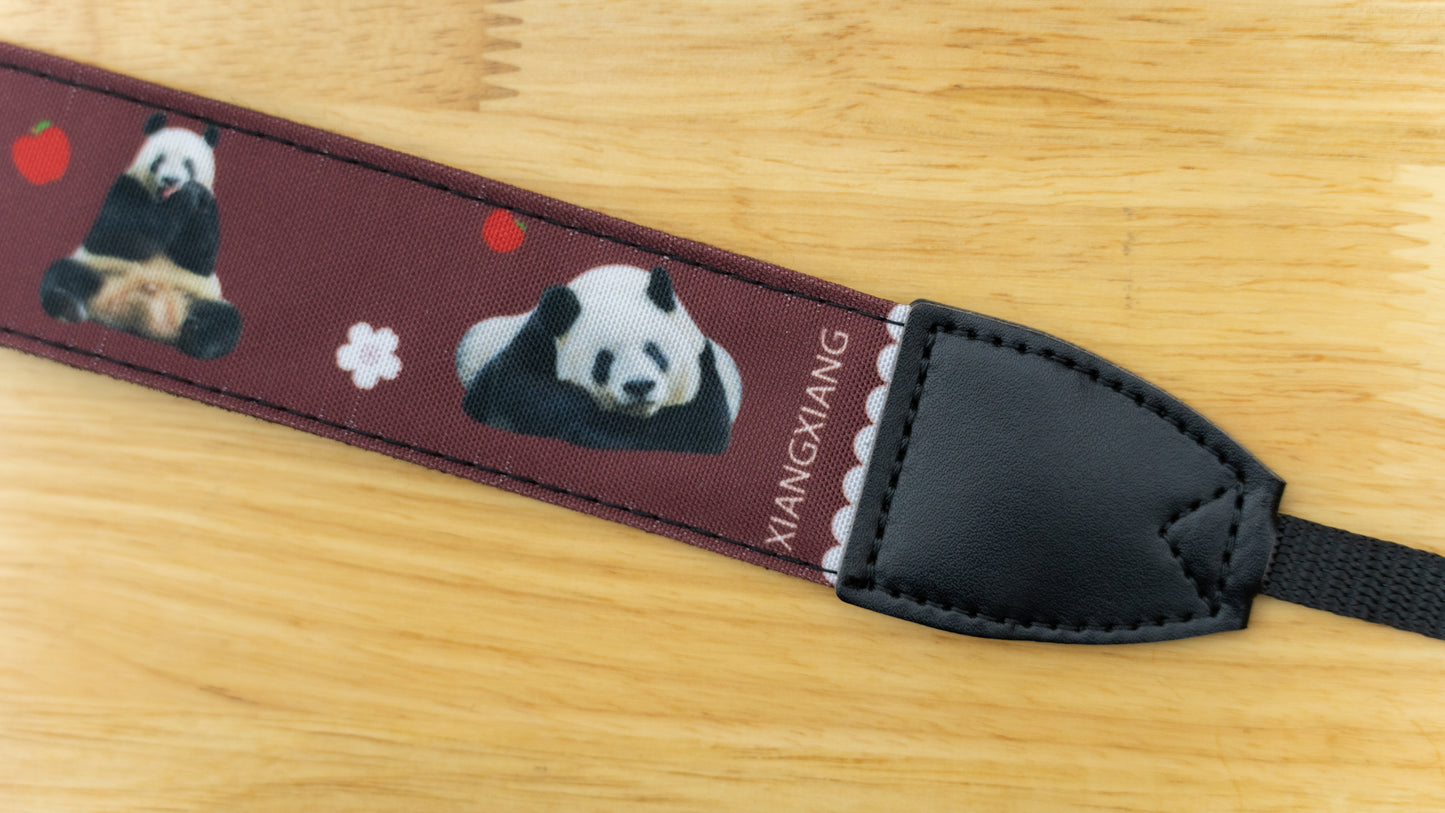 シャンシャン カメラストラップ(2色)