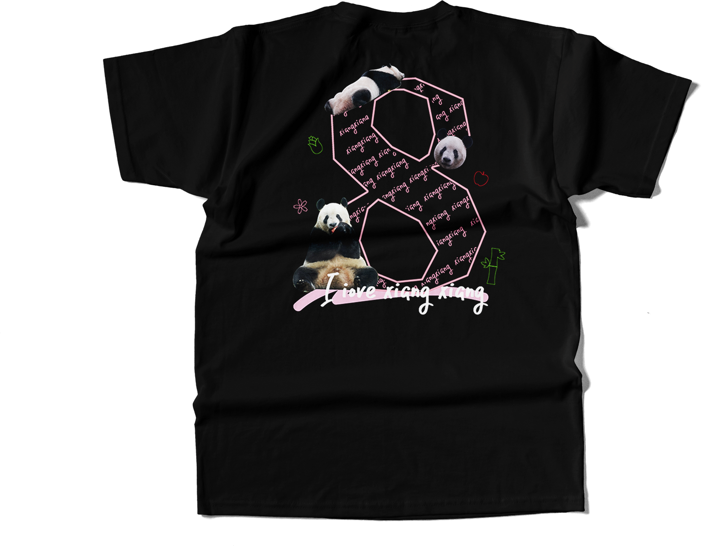 【限定】シャンシャン8歳誕生日記念Ｔシャツ