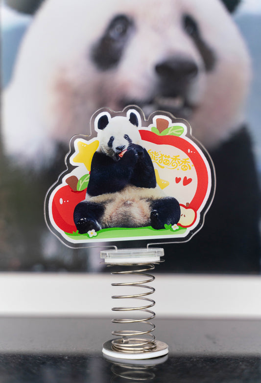 シャンシャンファミリー　スプリングフィギュア