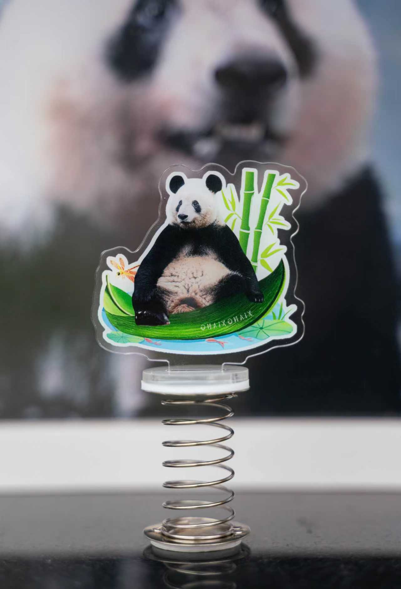 シャンシャンファミリー　スプリングフィギュア