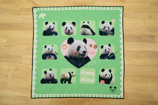 シャンシャン　風呂敷