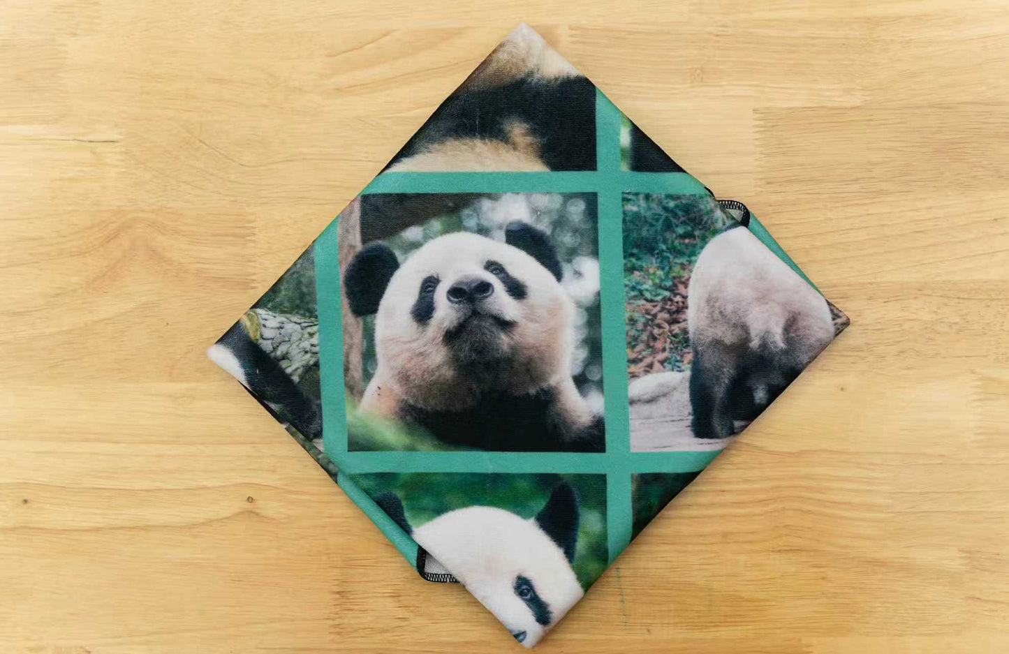 シャンシャン　風呂敷