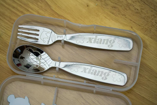 シャンシャン　カトラリーセット