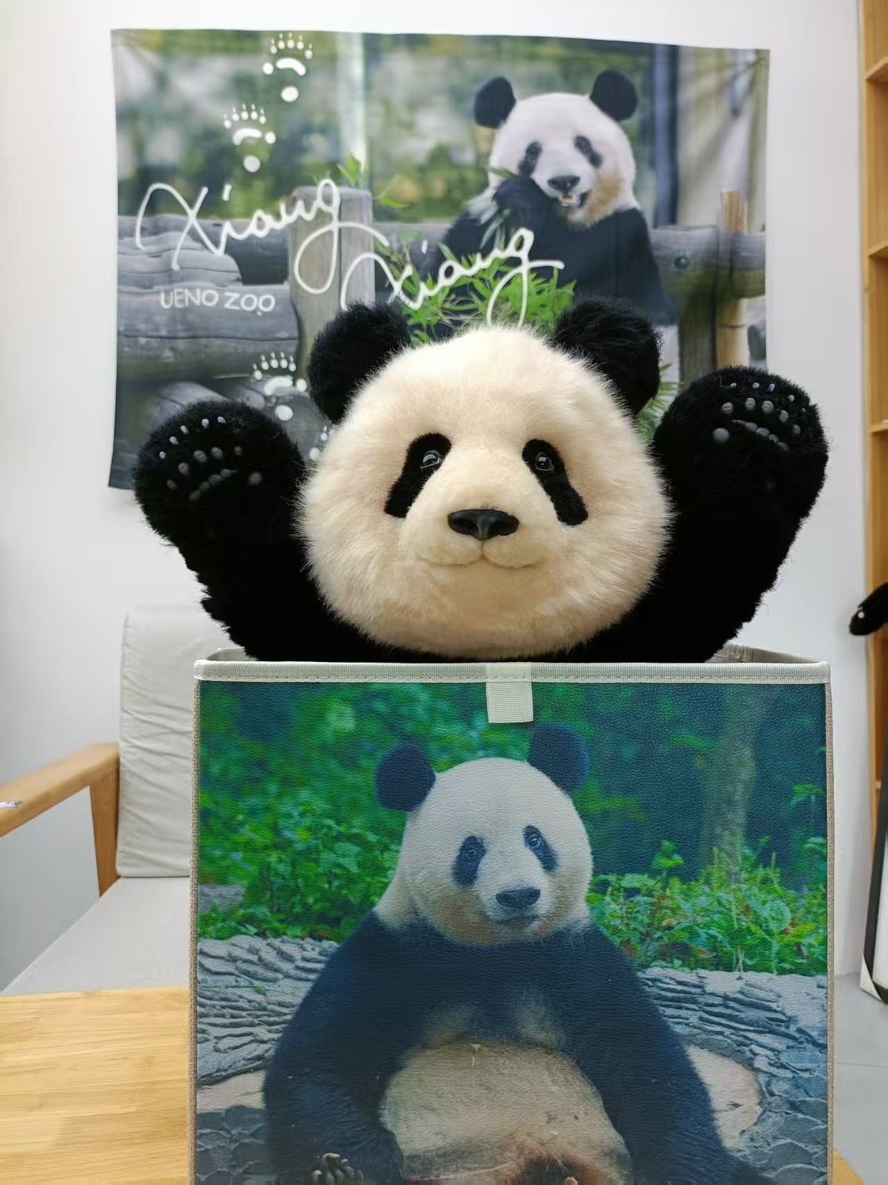 シャンシャン収納ボックス/インナーボックス