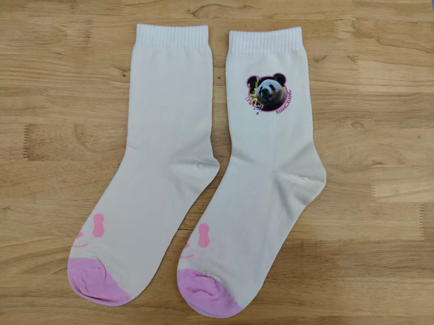 【新商品】シャンシャン ロングソックス